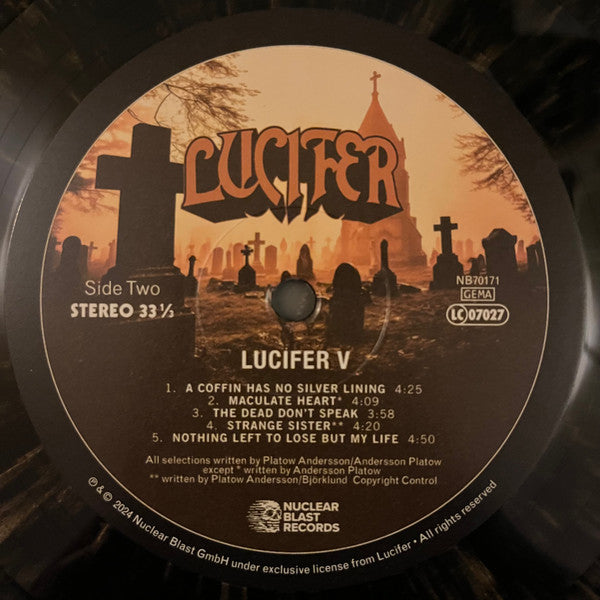 Lucifer (37) : Lucifer V (LP, Album, Ltd, Gol)