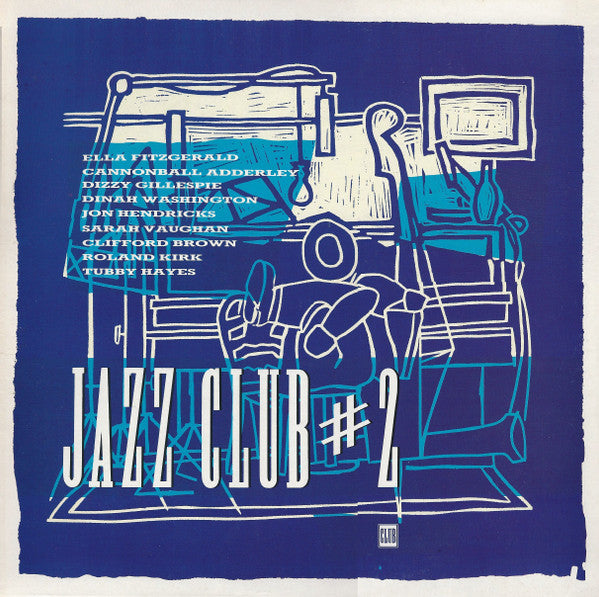 Various : Jazz Club #2 (LP, Comp)