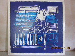 Various : Jazz Club #2 (LP, Comp)