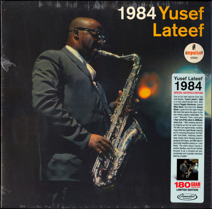 Yusef Lateef : 1984 (LP, Album, RE, RP, S/Edition, 180)