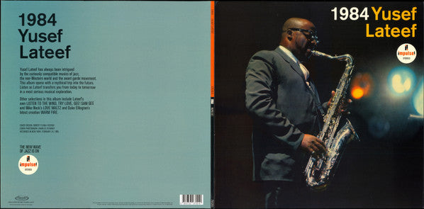 Yusef Lateef : 1984 (LP, Album, RE, RP, S/Edition, 180)