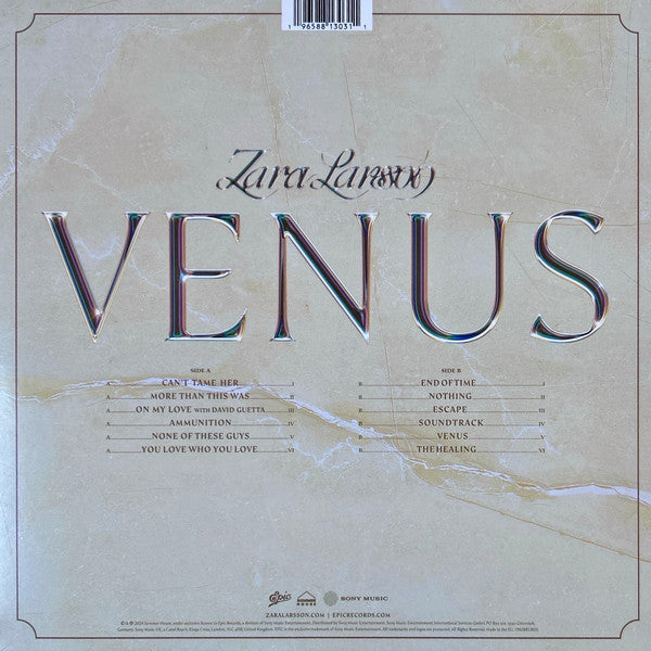 Zara Larsson : Venus  (LP, Album, Red)