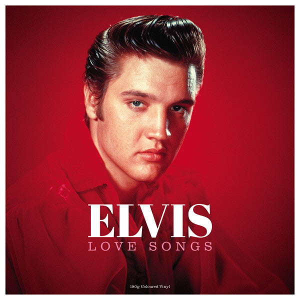 Elvis Presley : Love Songs  (LP, 180)