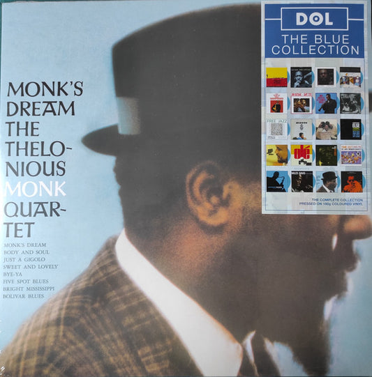 The Thelonious Monk Quartet : Monk's Dream (LP, Album, RE, Blu)