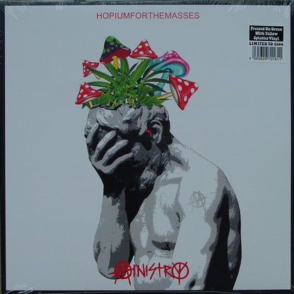 Ministry : Hopiumforthemasses (LP, Album, Ltd, Gre)