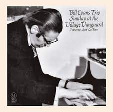 The Bill Evans Trio : Sunday at the Village Vanguard Featuring Scott La Faro (LP, RE, Yel)