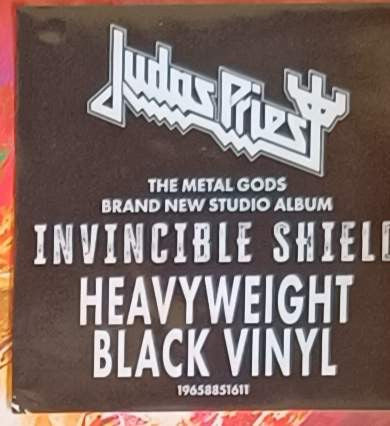 Judas Priest : Invincible Shield (2xLP, Album)