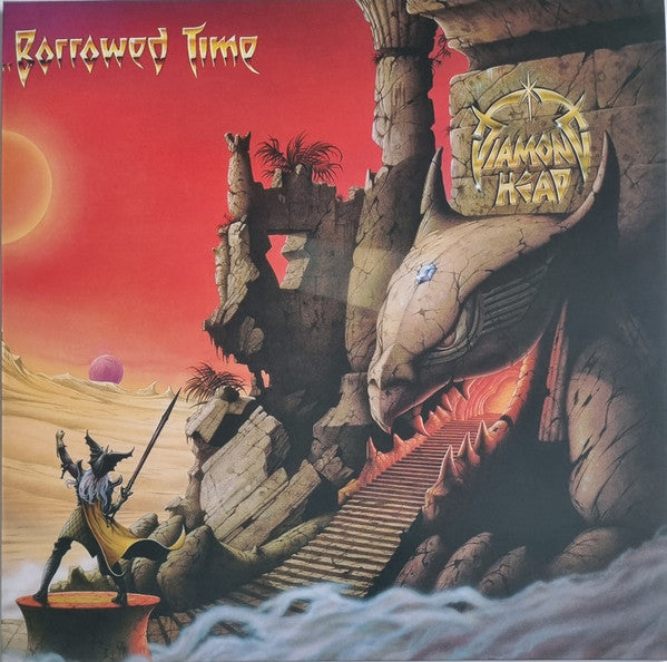 Diamond Head (2) : Borrowed Time (LP, Album, RE)