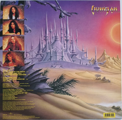 Diamond Head (2) : Borrowed Time (LP, Album, RE)