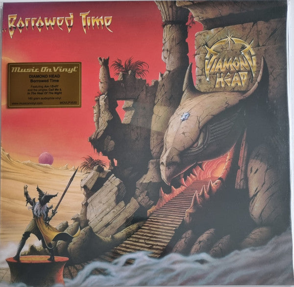 Diamond Head (2) : Borrowed Time (LP, Album, RE)