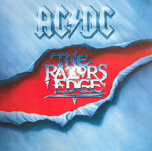 AC/DC : The Razors Edge (LP, Album, RE, RM, RP, S/Edition, Gol)