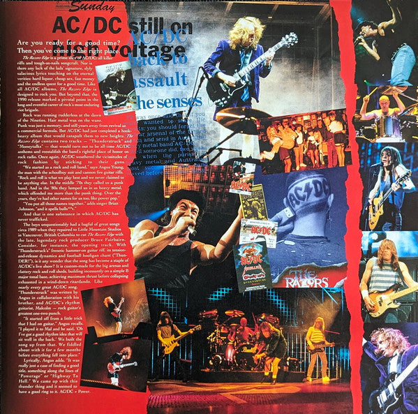 AC/DC : The Razors Edge (LP, Album, RE, RM, RP, S/Edition, Gol)