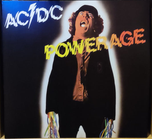 AC/DC : Powerage (LP, Album, RE, RM, S/Edition, Gol)