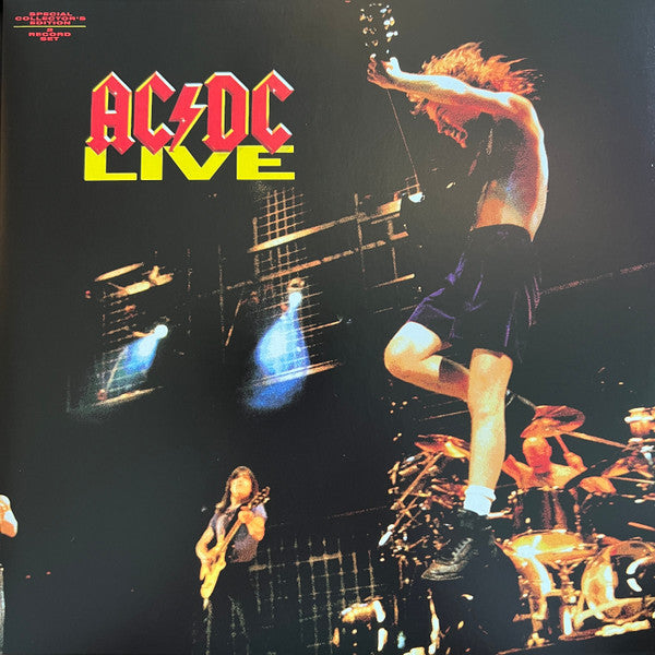 AC/DC : Live (2xLP, Album, RE, RM, S/Edition, Gol)