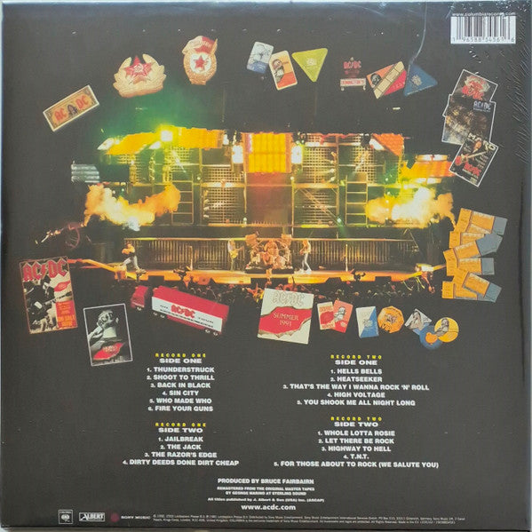 AC/DC : Live (2xLP, Album, RE, RM, S/Edition, Gol)