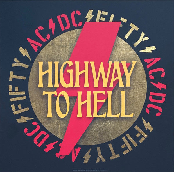 AC/DC : Highway To Hell (LP, Album, RE, RM, S/Edition, Gol)