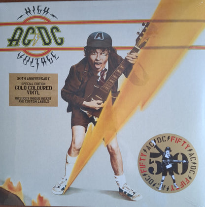 AC/DC : High Voltage (LP, Album, RE, RM, S/Edition, Gol)