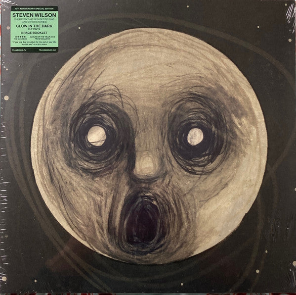 Steven Wilson : The Raven That Refused To Sing (And Other Stories) (2xLP, Album, Ltd, glo)