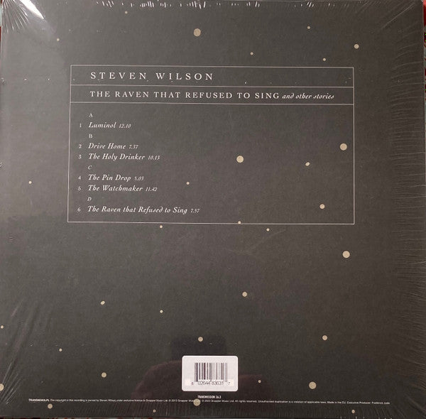 Steven Wilson : The Raven That Refused To Sing (And Other Stories) (2xLP, Album, Ltd, glo)