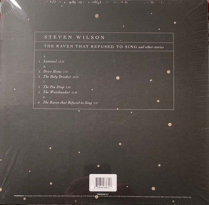 Steven Wilson : The Raven That Refused To Sing (And Other Stories) (2xLP, Album, Ltd, glo)