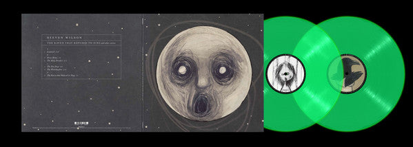 Steven Wilson : The Raven That Refused To Sing (And Other Stories) (2xLP, Album, Ltd, glo)