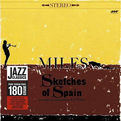 Miles Davis : Sketches Of Spain (LP, Album, RE, 180)