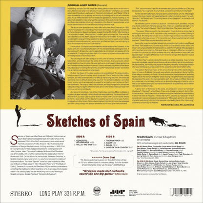 Miles Davis : Sketches Of Spain (LP, Album, RE, 180)