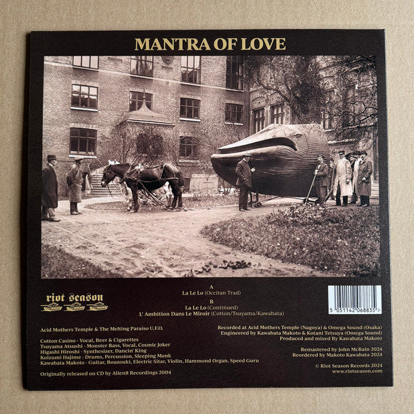 Acid Mothers Temple & The Melting Paraiso U.F.O.* : Mantra Of Love (LP, Album, Ltd, RE, RM, Cre)