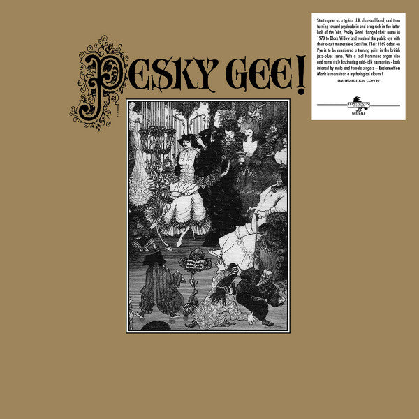 Pesky Gee! : Exclamation Mark (LP, Album, Ltd, Num, RE)