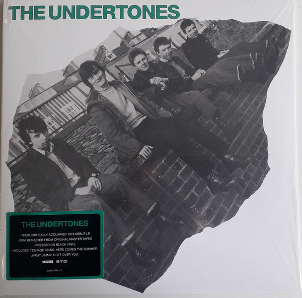 The Undertones : The Undertones (LP, Album, RE, RM)