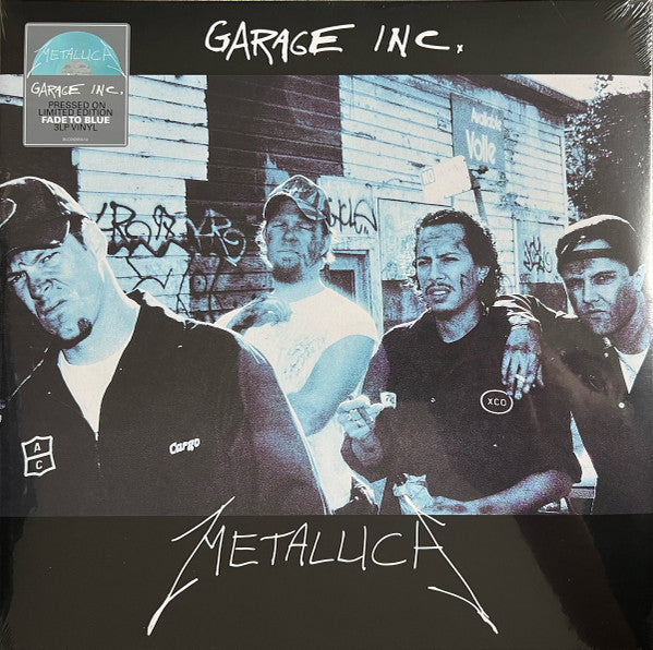 Metallica : Garage Inc. (3xLP, Album, Comp, Ltd, RE, Blu)