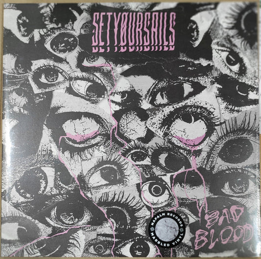 SETYØURSAILS : Bad Blood (LP, Album, Ltd, Pin)