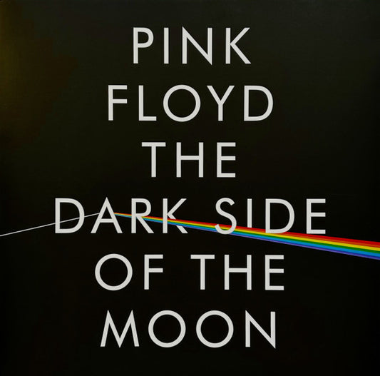 Pink Floyd : The Dark Side Of The Moon (2xLP, S/Sided, Album, RE, RM, RP, Cle)