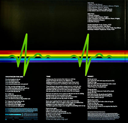 Pink Floyd : The Dark Side Of The Moon (2xLP, S/Sided, Album, RE, RM, RP, Cle)