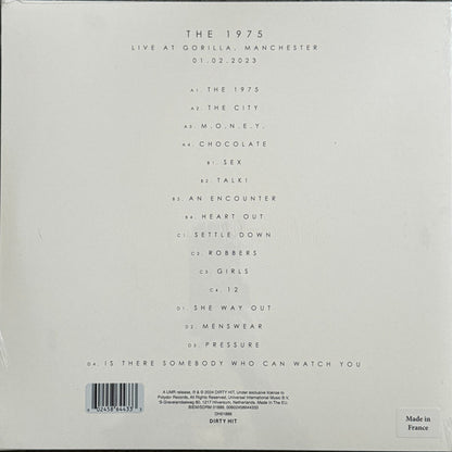 The 1975 : Live At Gorilla, Manchester (2xLP, Album, RSD, Whi)