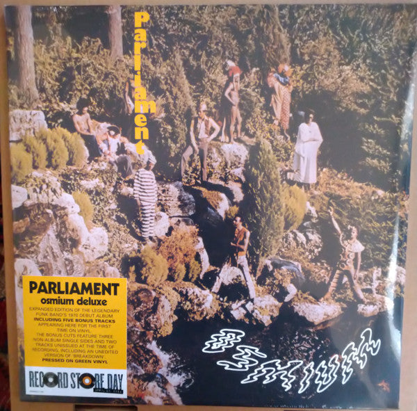 Parliament : Osmium (2xLP, Album, RSD, Dlx, RE, Gre)