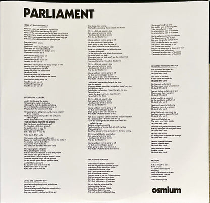 Parliament : Osmium (2xLP, Album, RSD, Dlx, RE, Gre)