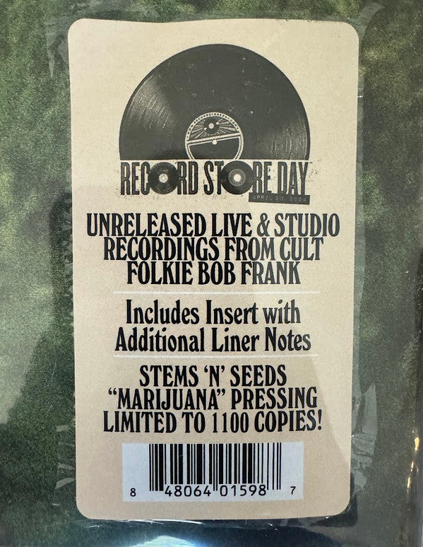 Bob Frank : Broke Again - The Unreleased Recordings (LP, RSD, Ltd, Gre)