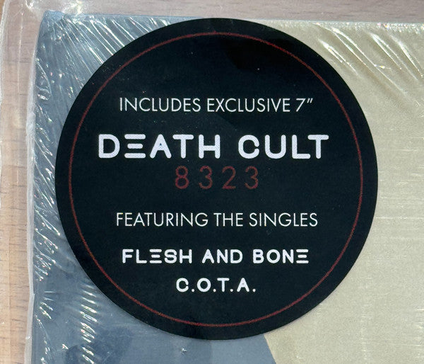 The Cult, Death Cult : Under The Midnight Sun / 8323 (LP, Album, Gat + 7", Single + S/Edition, Bun)