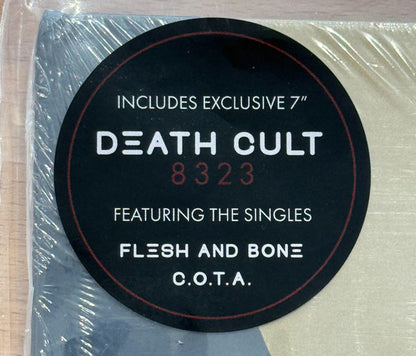 The Cult, Death Cult : Under The Midnight Sun / 8323 (LP, Album, Gat + 7", Single + S/Edition, Bun)