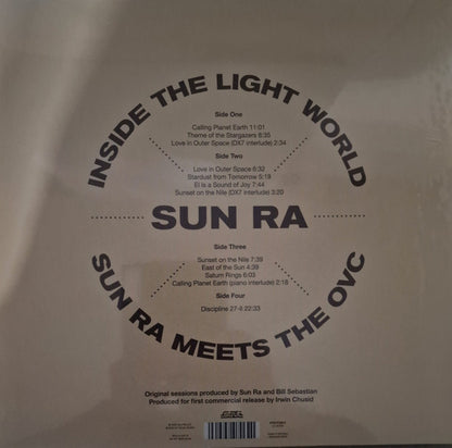 Sun Ra : Inside The Light World (Sun Ra Meets The OVC) (2xLP, Album, RSD, RM)