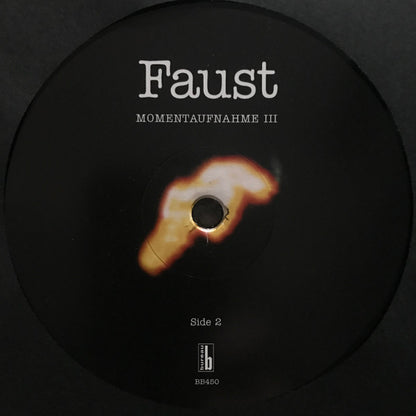 Faust : Momentaufnahme III (LP, Album, Comp)