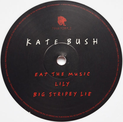 Kate Bush : Eat The Music (10", S/Sided, RSD, Single, Whi)