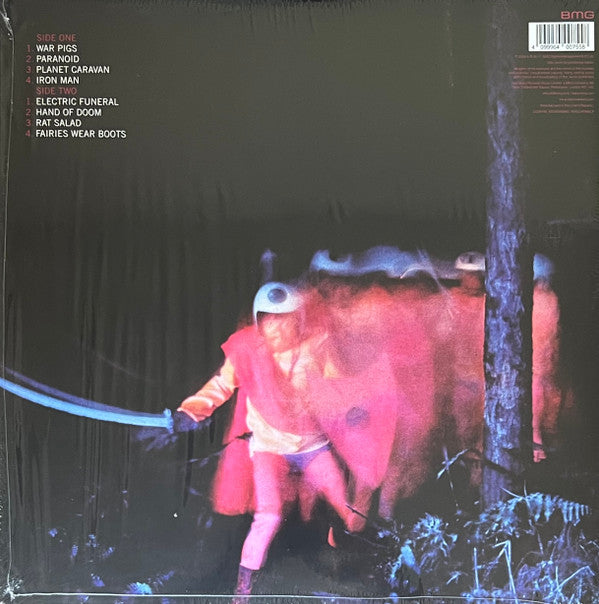 Black Sabbath : Paranoid (LP, Album, RSD, Ltd, RE, Red)