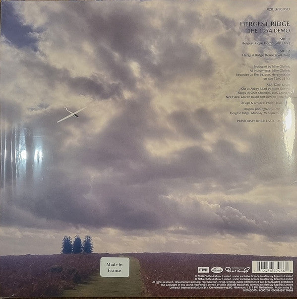 Mike Oldfield : Hergest Ridge (The 1974 Demo) (LP, RSD, Ltd)