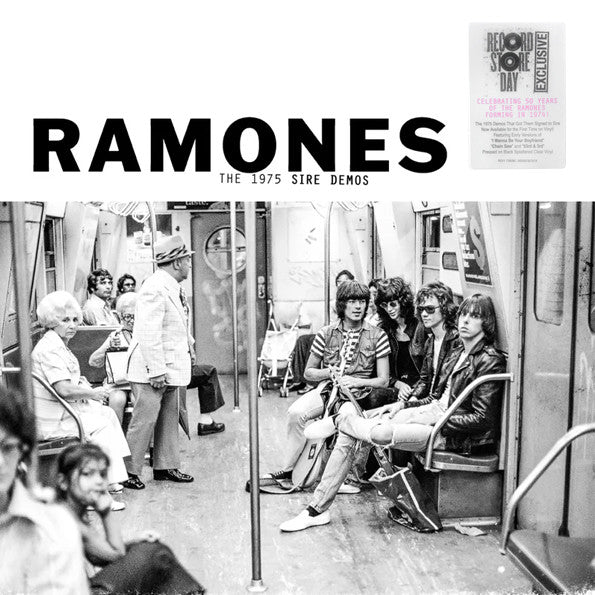 Ramones : The 1975 Sire Demos (LP, RSD, RM, Cle)