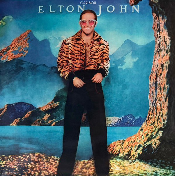 Elton John : Caribou (2xLP, Album, RSD, RE, Sky)