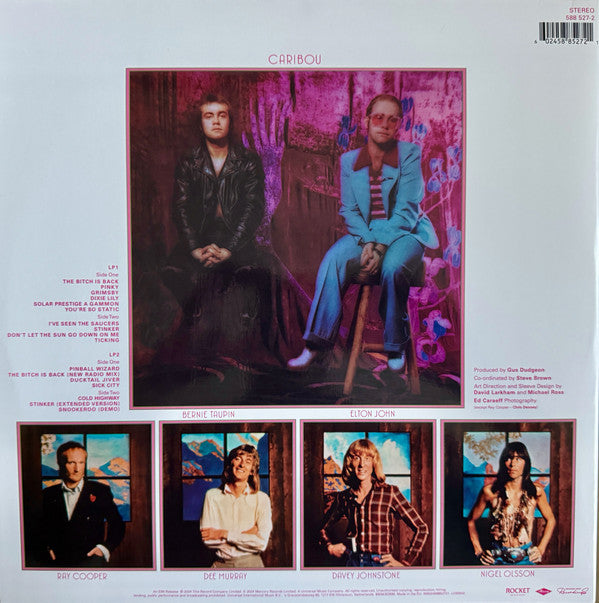 Elton John : Caribou (2xLP, Album, RSD, RE, Sky)