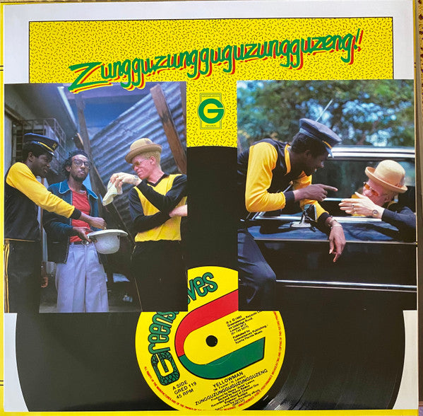 Yellowman : Zungguzungguguzungguzeng (LP, Album, RSD, Ltd, RE, Yel)