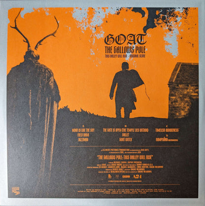 Goat (22) : The Gallows Pole (This Valley Will Rise - Original Score) (LP, Ora + 7" + RSD, Ltd)